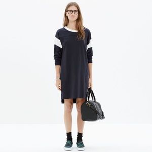 Madewell baseball tee dress